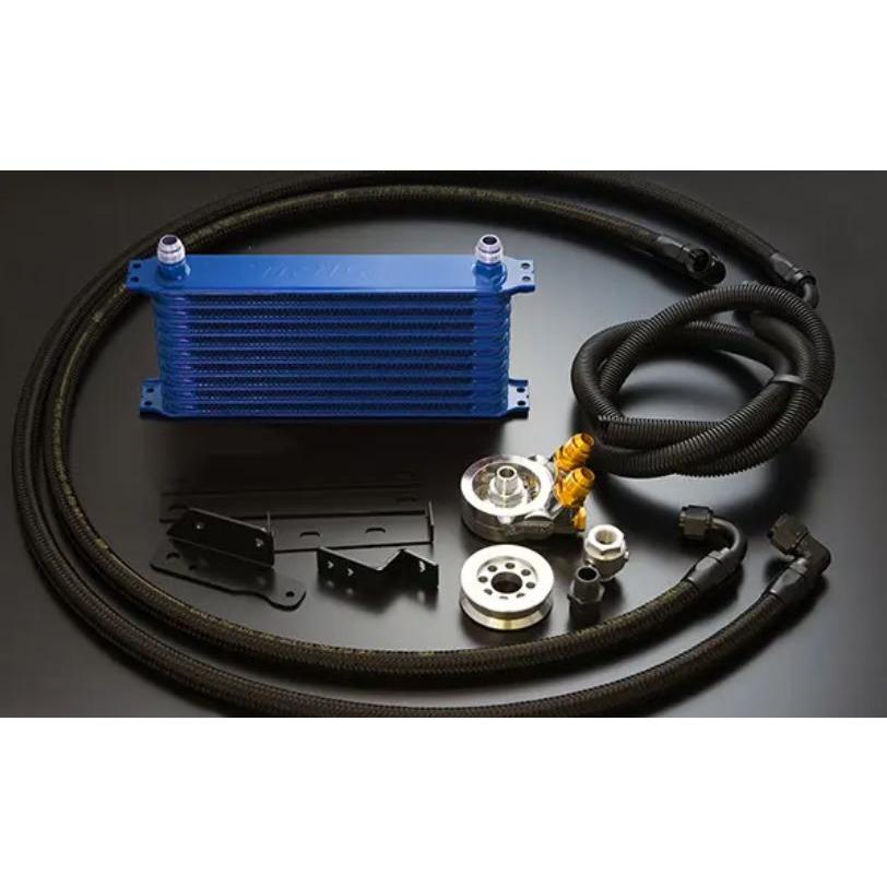 Trust オイルクーラー 　トラスト ZN8/ZD8】オイルクーラーキット スタンダード 10段 サーキットスペック