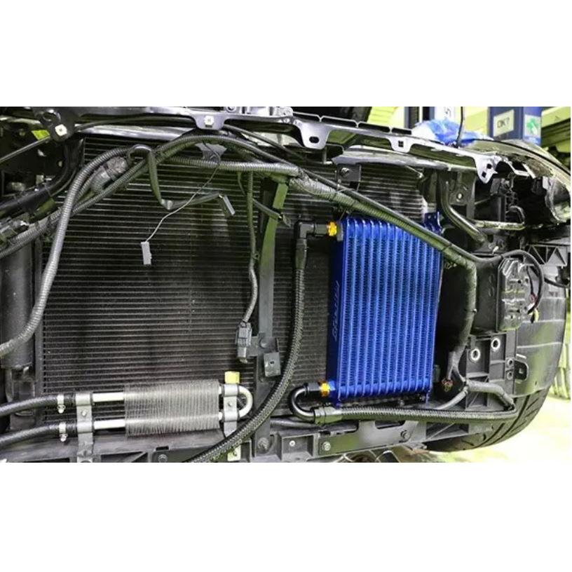 【美品】Greddy Trust Z34 オイルクーラー TRUST 自動車関連業者直送限定 トラスト GReddy オイルクーラー