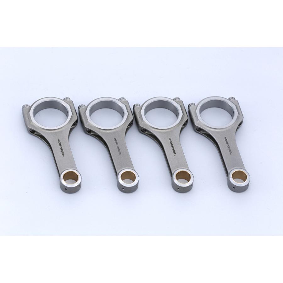 個人宅発送可能 TOMEI 東名パワード 鍛造H断面コンロッド EJ20 EJ25