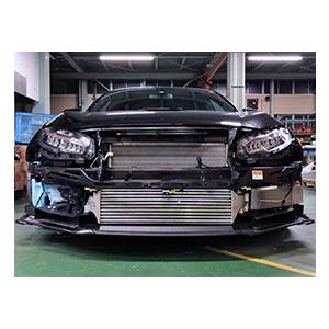 個人宅発送可能 HKS INTERCOOLER KIT Rタイプ インタークーラーキット HONDA シビック タイプR FK8 K20C (13001-AH004)｜venus-new-style｜02