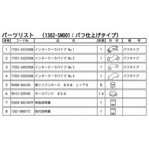 HKS（エッチケーエス） 個人宅発送可能 HKS PIPING KIT パイピング