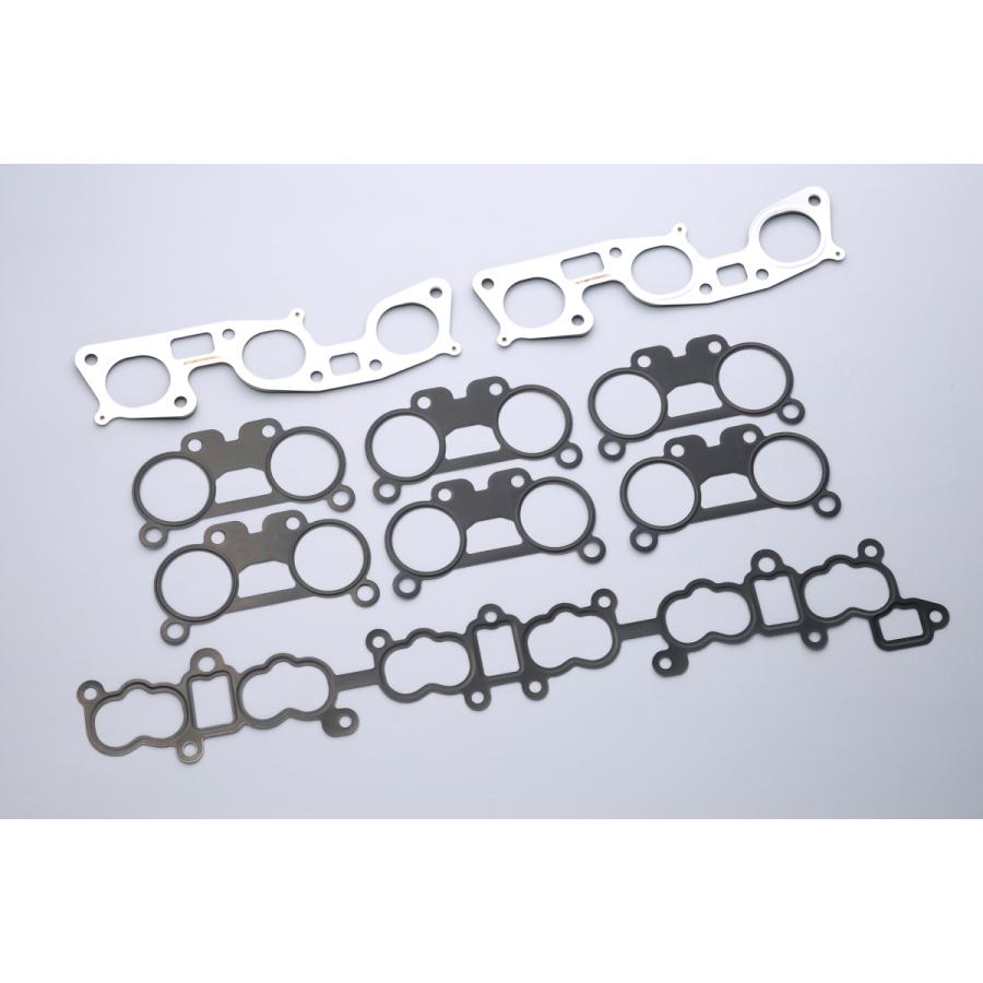 TOMEI POWERED 個人宅発送可能 TOMEI 東名パワード THROTTLE GASKET SET RB26DETT 用 スロットル ...