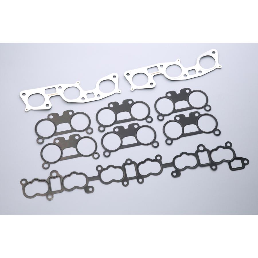 個人宅発送可能 TOMEI 東名パワード MANIFOLD GASKET SET マニホールドガスケット セット 日産 RB26DETT スカイライン GTR (133003)｜venus-new-style