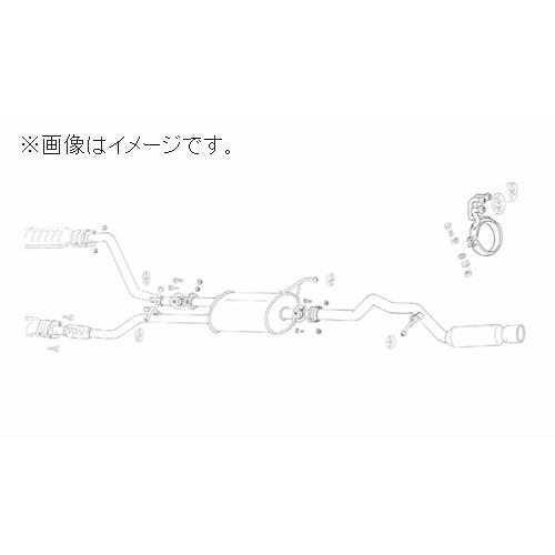 FUJITSUBO 自動車関連業者直送限定 フジツボ マフラー POWER Getter 