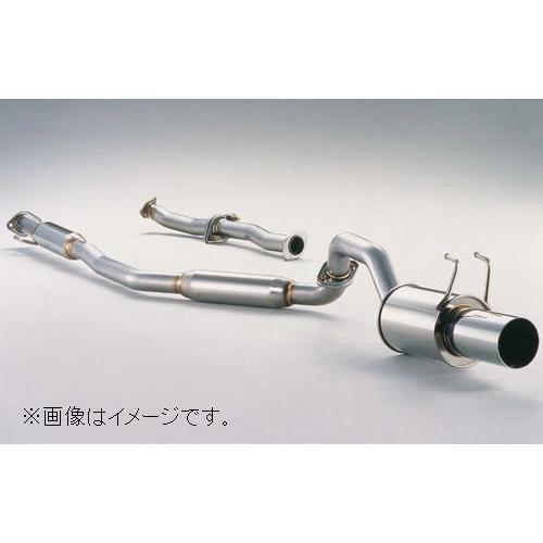 EP91スターレットグランツァV 社外マフラー斜め上出し スターレット グランツァV(EP91)社外 マフラー 中古 の商品画像