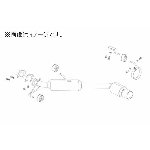 FUJITSUBO 個人宅発送可能 フジツボ マフラー POWER Getter トヨタ 