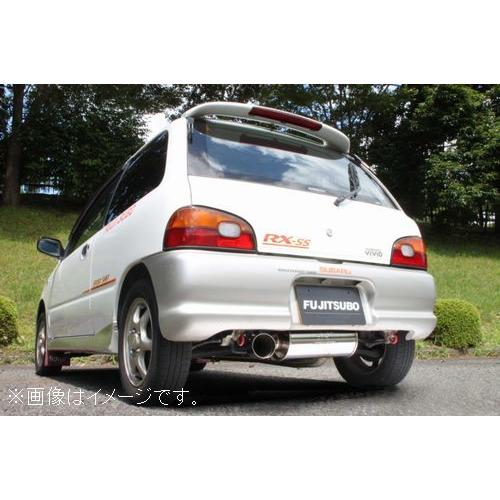 FUJITSUBO 個人宅発送可能 フジツボ マフラー POWER Getter スバル 