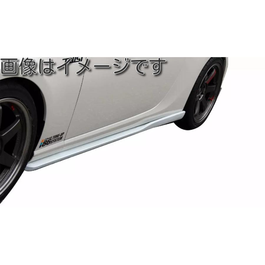 zc6 STI サイドスカート STIサイドスカート ZC6 BRZ BRZ スバル ZC6 後期 サイド スカート
