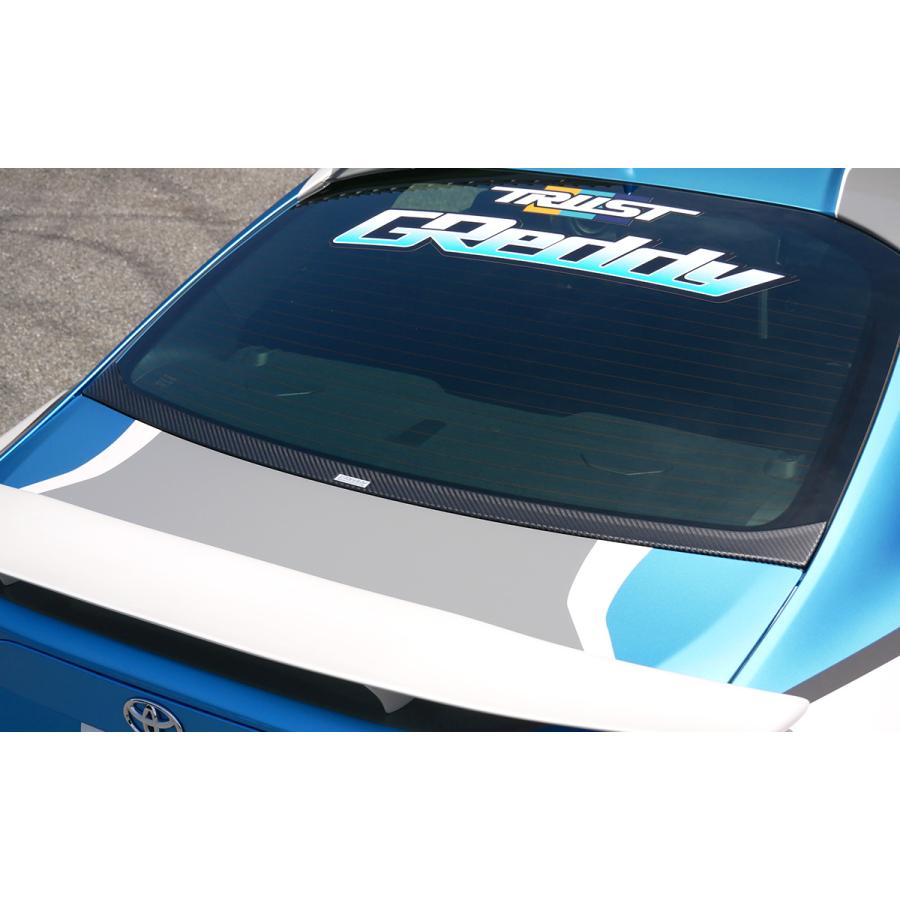 TRUST 個人宅発送可能 トラスト GReddy エアロキット リアウィンド 