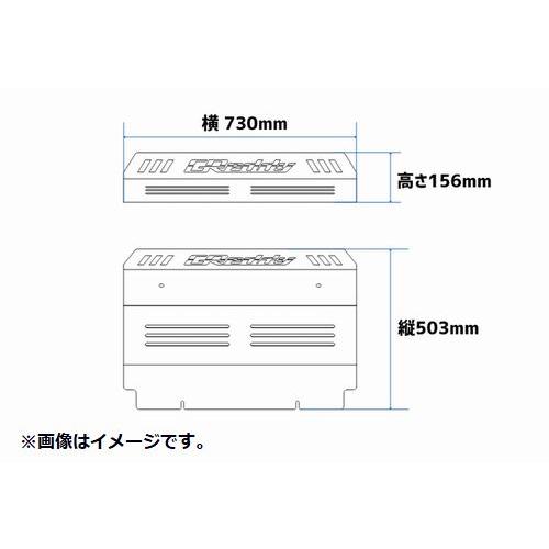 TRUST（トラスト） 個人宅発送可能 GReddy クロスアンダーガード