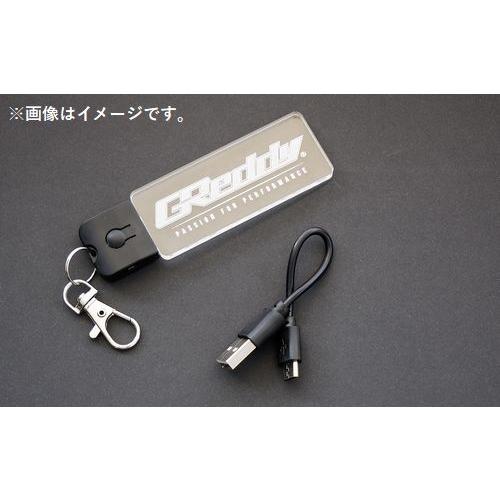 TRUST（トラスト） 個人宅発送可能 GReddy LED キーホルダー 7色