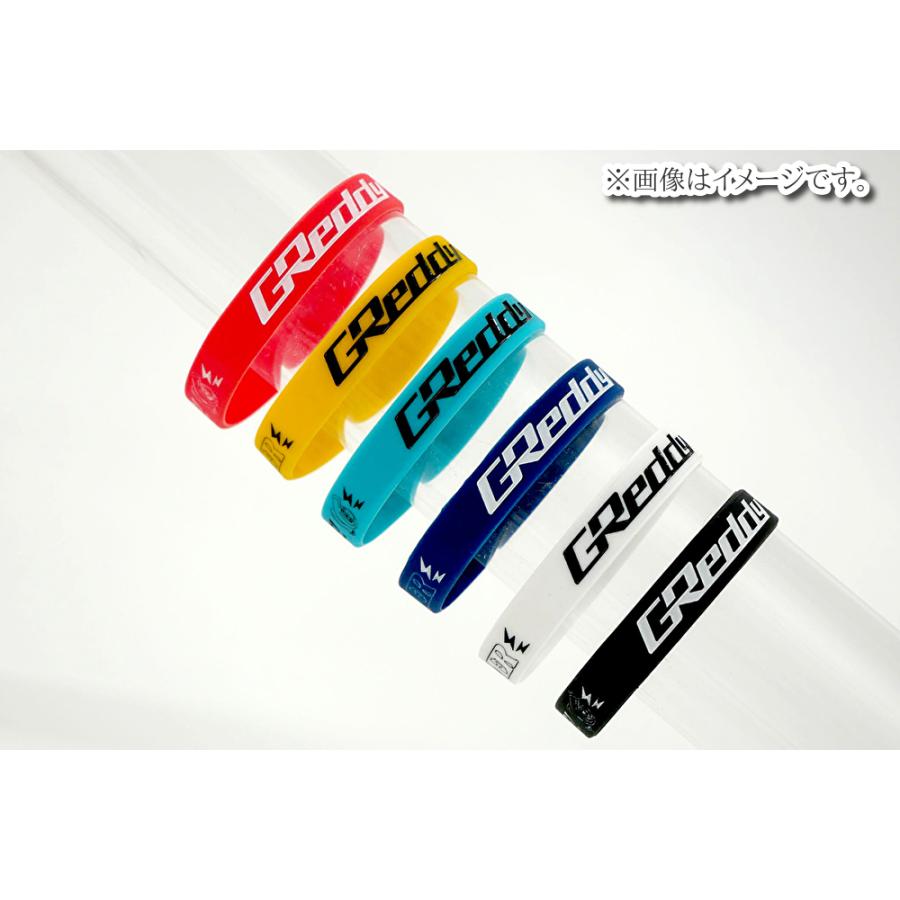 個人宅発送可能 TRUST トラスト GReddy シリコンリストバンド パワー