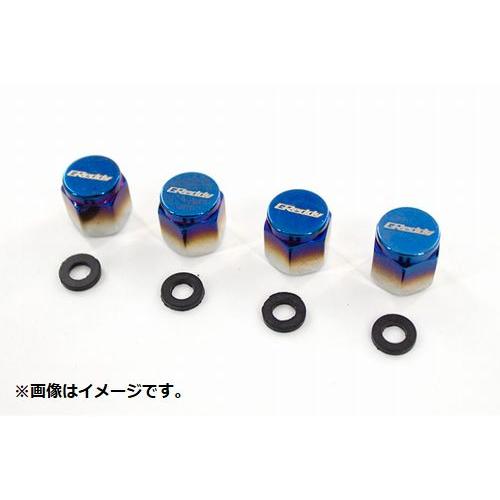 TRUST（トラスト） 個人宅発送可能 GReddy エアバルブキャップ チタン