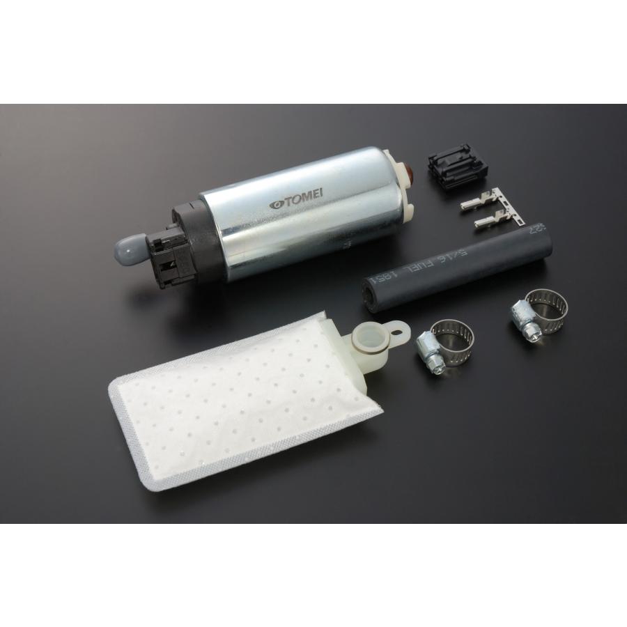 ランエボ 8 TOMEI 東名 燃料ポンプ TOMEI POWERED 大容量フューエルポンプ 255L/h 600ps対応 汎用