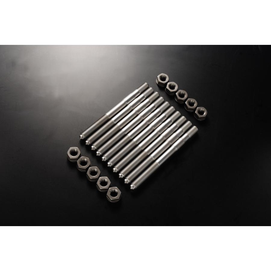 TOMEI POWERED 個人宅発送可能 東名パワード MAIN STUDS SET 4G63 用 