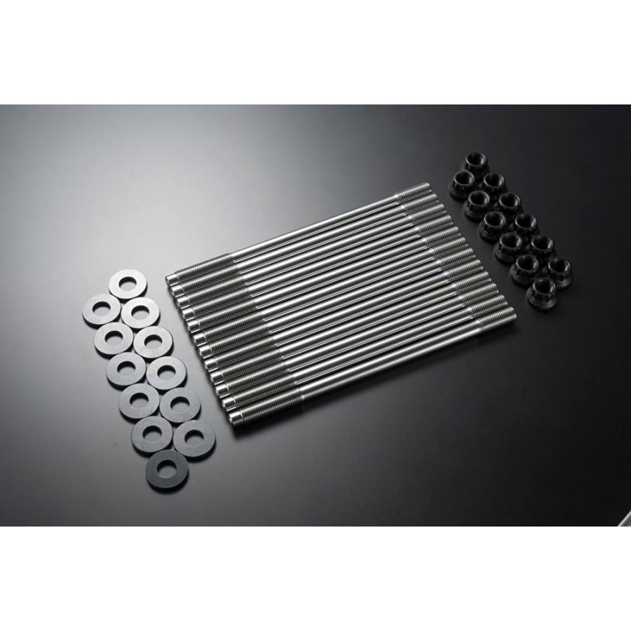 2点セット 専用 個人宅発送可能 TOMEI 東名パワード 強化ボルト EJ20 EJ25 ヘッド