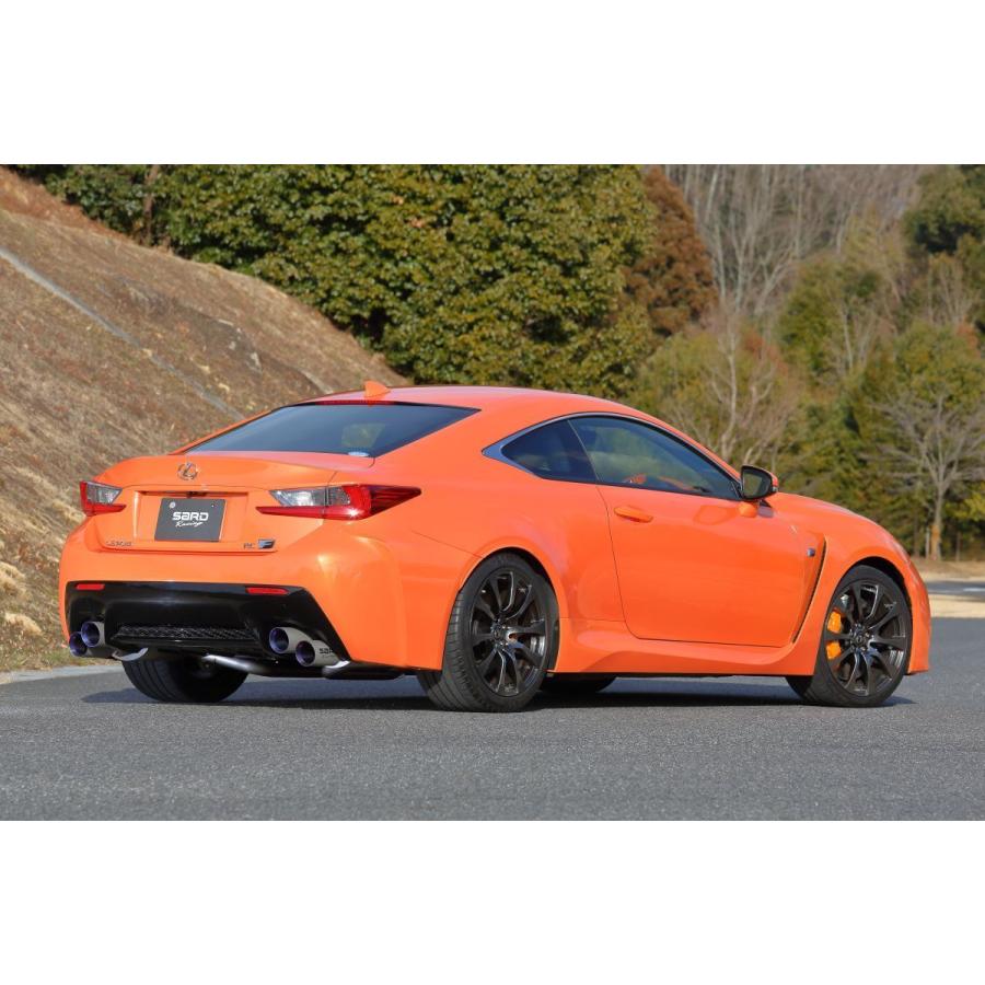 SARD（サード） 自動車関連業者直送限定 Ti-Z MUFFLER マフラー 左右4