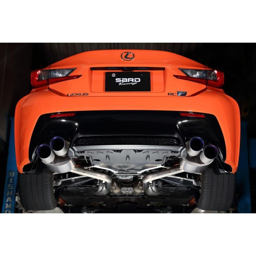 SARD 自動車関連業者直送限定 サード Ti-Z MUFFLER マフラー