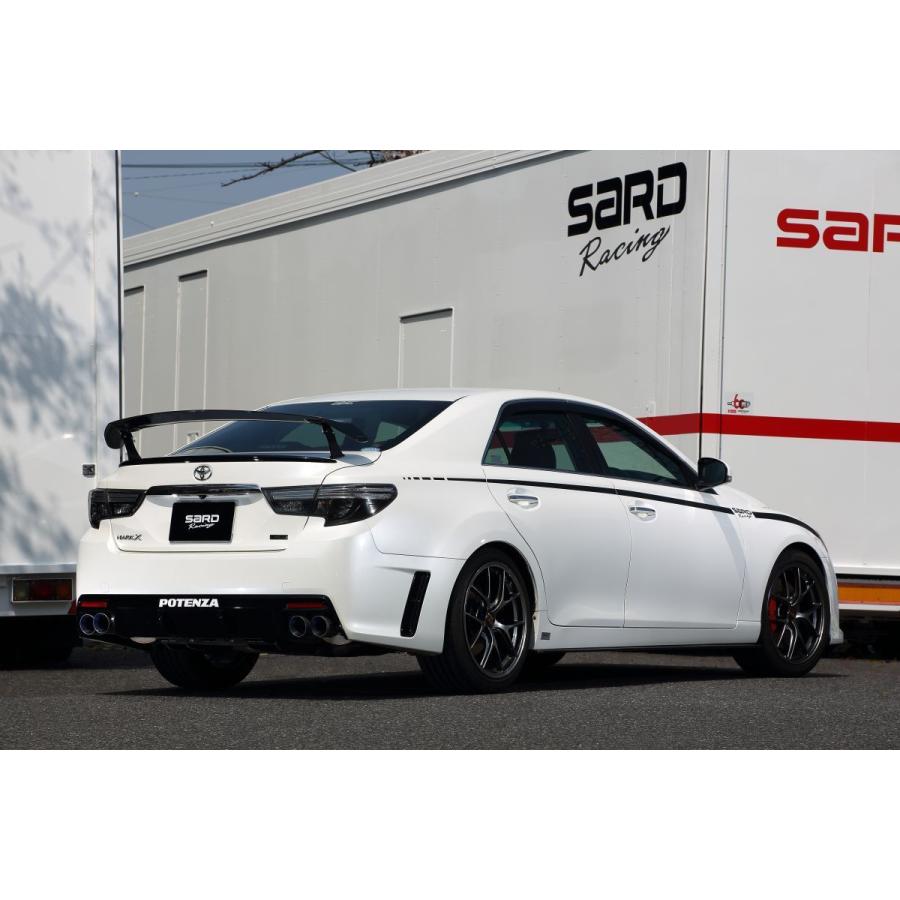 SARD（サード） 自動車関連業者直送限定 Ti-Z MUFFLER マフラー 左右4