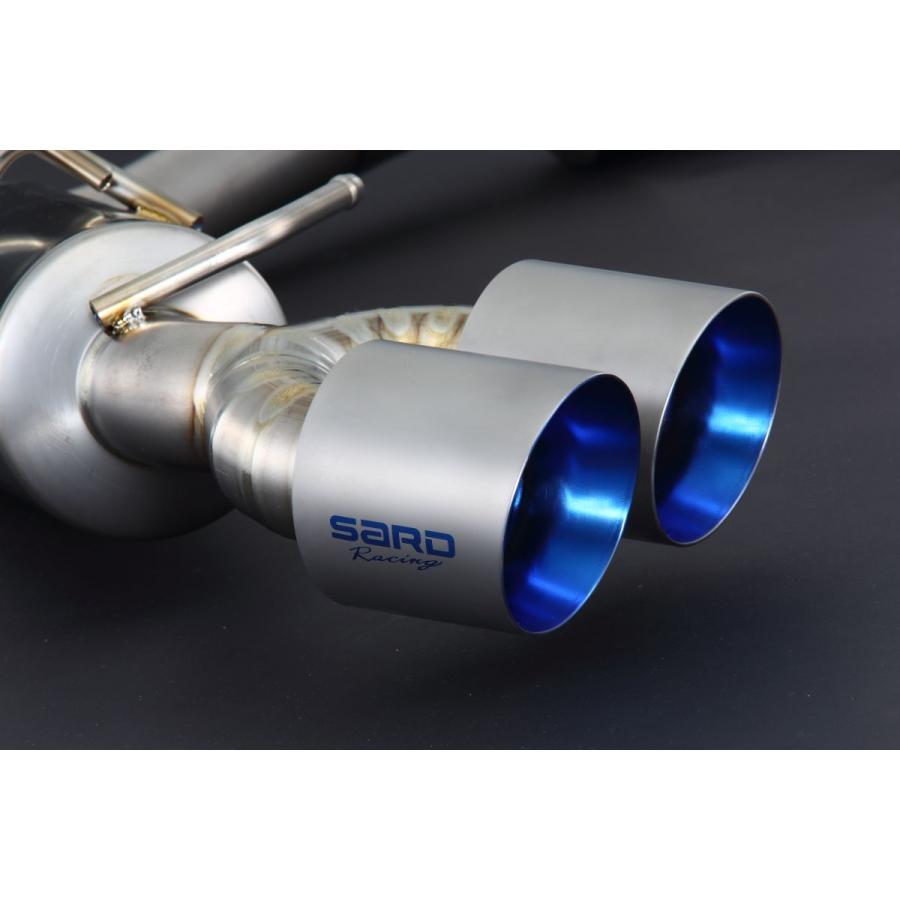 SARD（サード） 自動車関連業者直送限定 Ti-Z MUFFLER マフラー 左右4