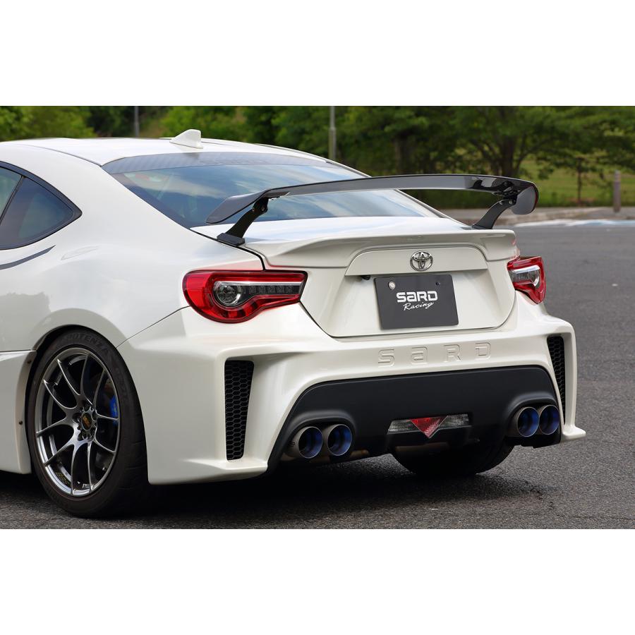 SARD（サード） 自動車関連業者直送限定 Ti-Z MUFFLER マフラー 左右4