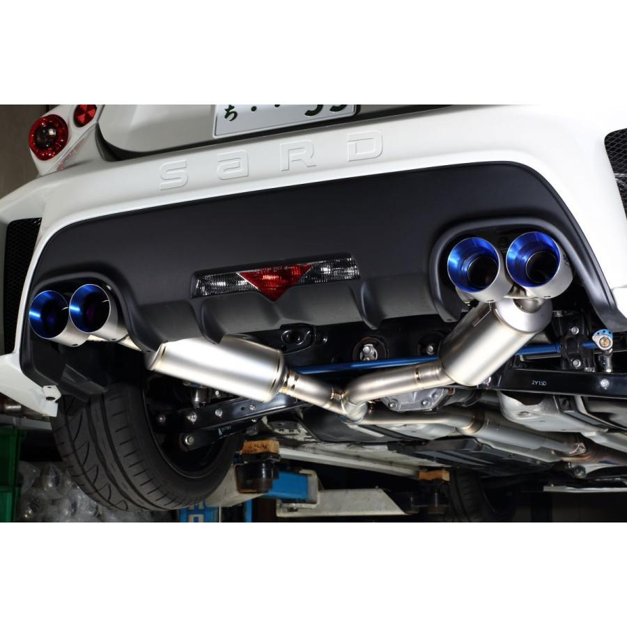 SARD（サード） 自動車関連業者直送限定 Ti-Z MUFFLER マフラー 左右4