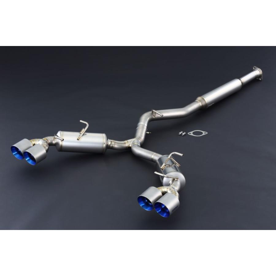 SARD（サード） 自動車関連業者直送限定 Ti-Z MUFFLER マフラー 左右4