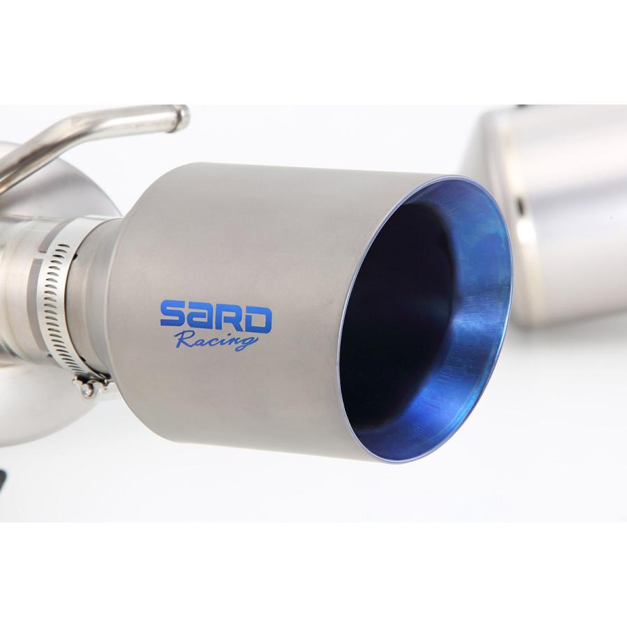 SARD（サード） 自動車関連業者直送限定 Ti-Z MUFFLER マフラー 左右2
