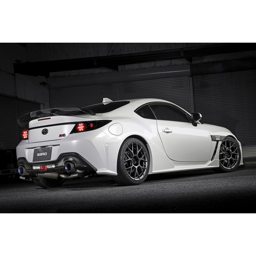 SARD（サード） 自動車関連業者直送限定 Ti-Z MUFFLER マフラー 左右2