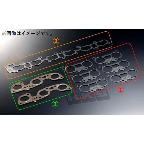 HKS インテーク＆エキゾーストガスケット メタル RB26用 HKS（エッチケーエス） 個人宅発送可能 インテーク＆エキゾースト