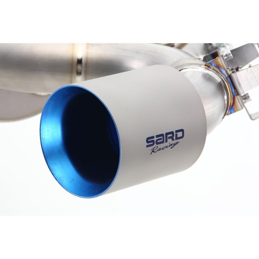 SARD 自動車関連業者直送限定 サード Ti-Z MUFFLER マフラー