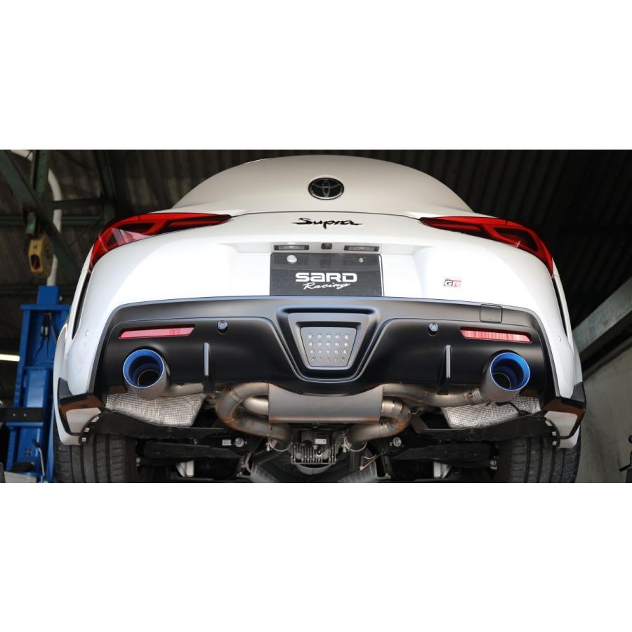 SARD（サード） 自動車関連業者直送限定 Ti-Z MUFFLER マフラー
