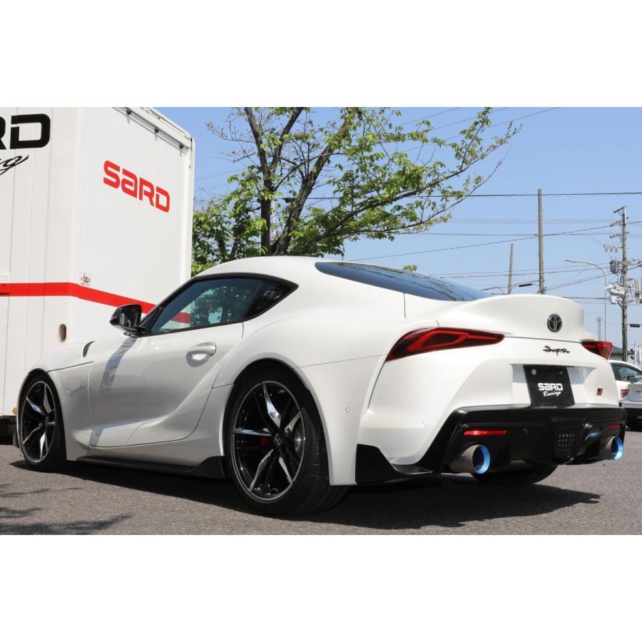 SARD（サード） 自動車関連業者直送限定 Ti-Z MUFFLER マフラー