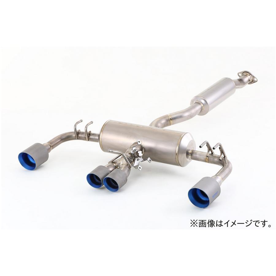 SARD Ti-Z - FULL TITANIUM MUFFLER サード SARD TI-Z FULL TITANIUM MUFFLER FOR TOYOTA GR86 ZN8 23007