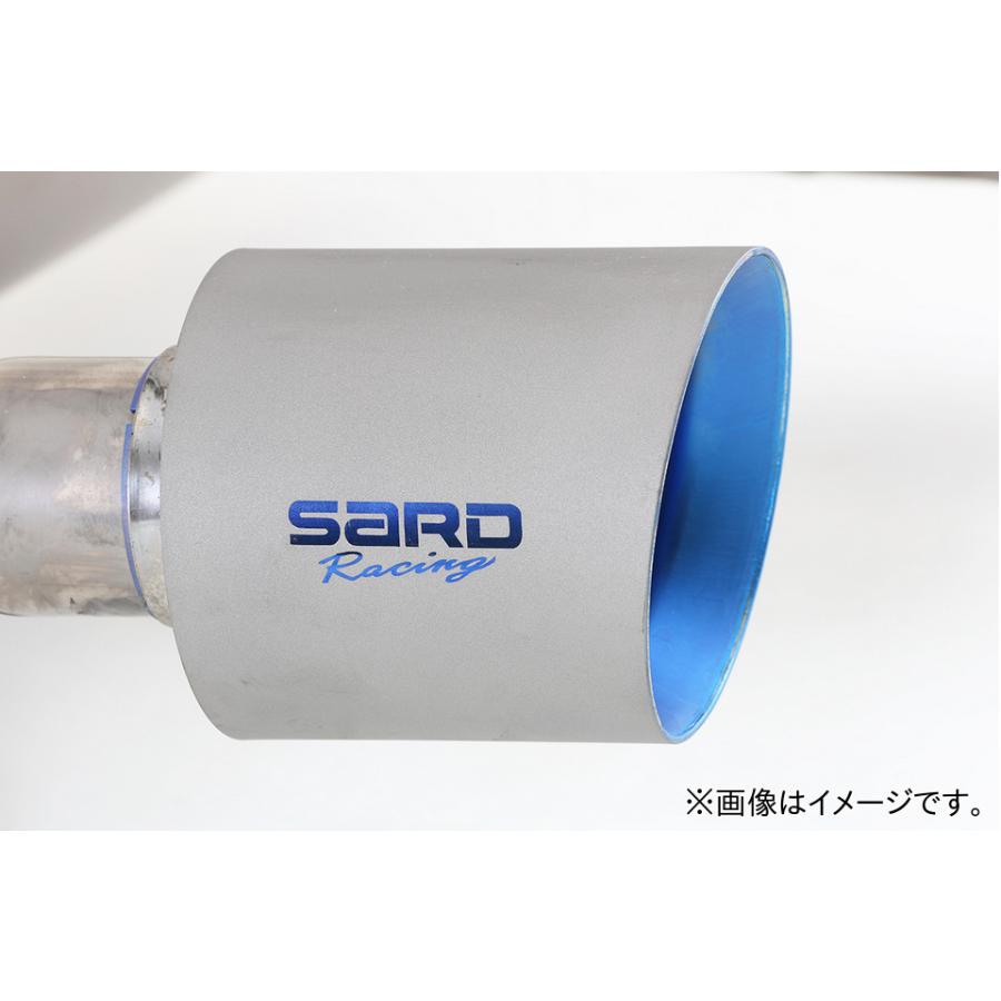 SARD フルチタンマフラー【中間パイプ】 SARD フルチタンマフラー【中間パイプ】 SARD フルチタン