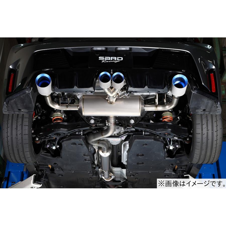 SARD Ti-Z - FULL TITANIUM MUFFLER サード SARD :: Ti-Z - FULL TITANIUM MUFFLER