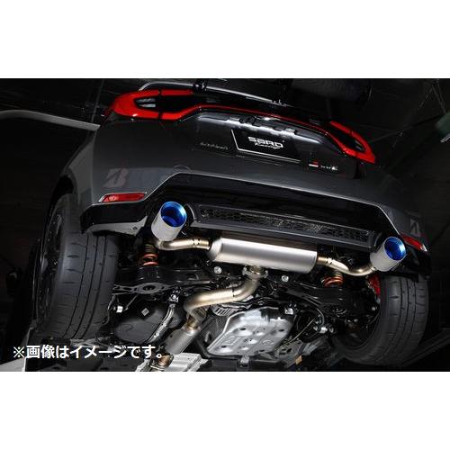 K*O様 GRヤリス GXPA16 前期用 SARD フルチタンマフラー venus-new-style_23013-1