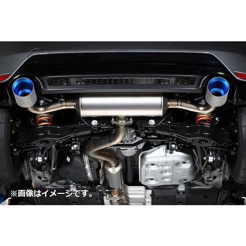 SARD フルチタンマフラー【中間パイプ】 SARD :: Ti-Z - FULL TITANIUM MUFFLER