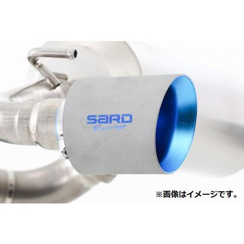 SARD（サード） 個人宅発送可能 Ti-Z MUFFLER マフラー 左右2本出し