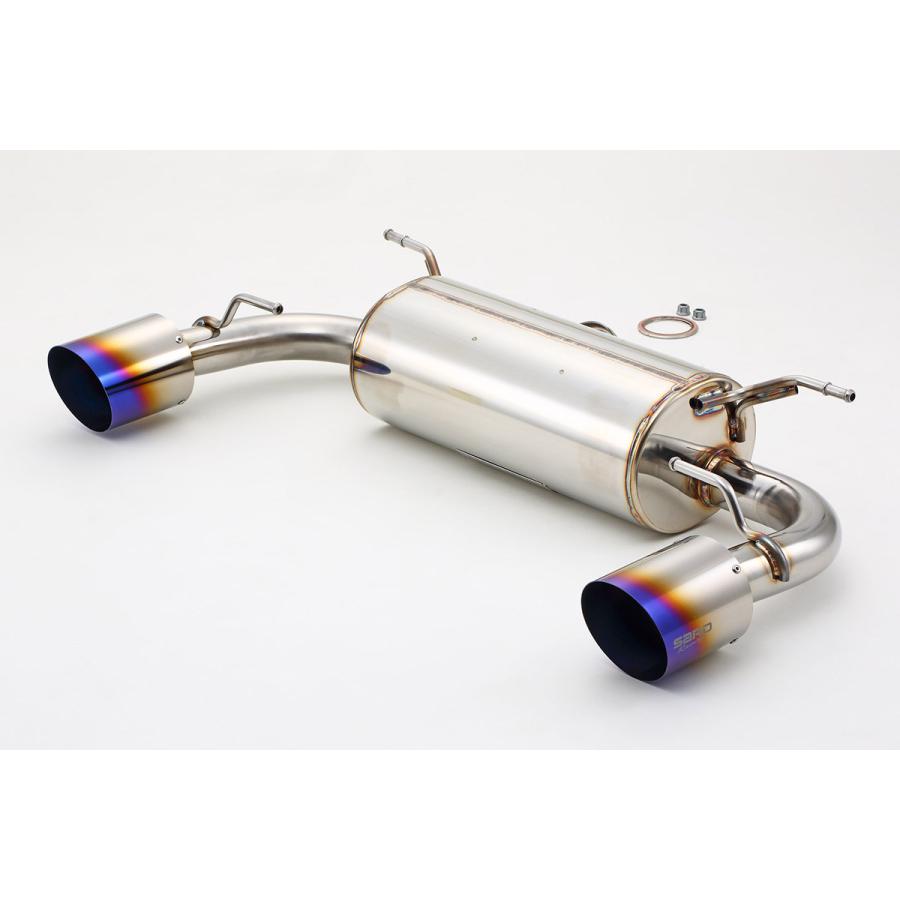 SARD 個人宅発送可能 サード Su-Z MUFFLER TYPE-II マフラー SARD 個人宅発送可能 サード Su-Z MUFFLER TYPE-II マフラー