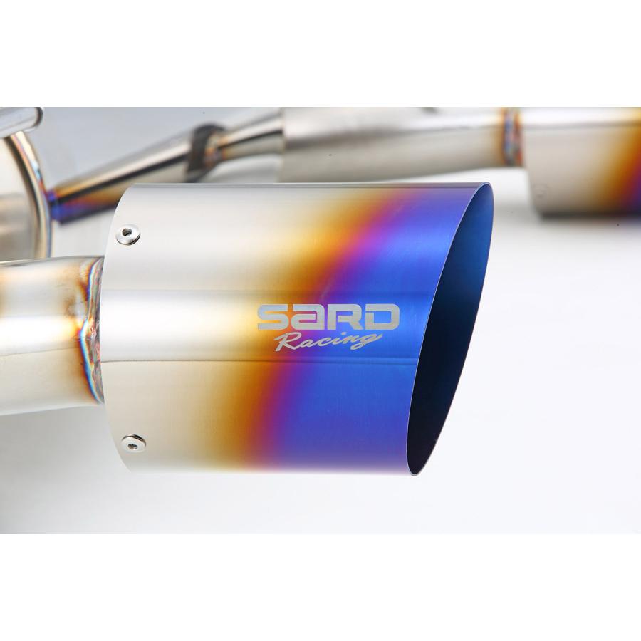 SARD 個人宅発送可能 サード Su-Z MUFFLER TYPE-II マフラー SARD 個人宅発送可能 サード Su-Z MUFFLER TYPE-II マフラー