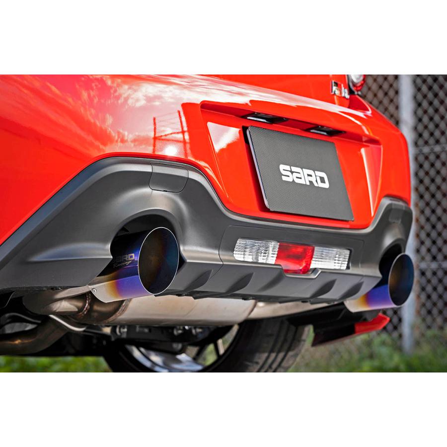 SARD 個人宅発送可能 サード Su-Z MUFFLER TYPE-II マフラー SARD 個人宅発送可能 サード Su-Z MUFFLER TYPE-II マフラー
