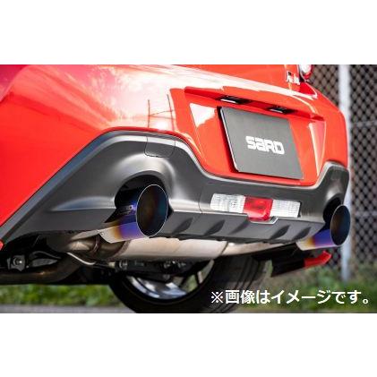SARD 個人宅発送可能 サード Su-Z マフラー TYPEII CENTER PIPE