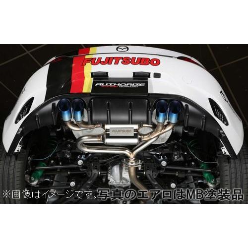 自動車関連業者直送限定 フジツボ マフラー A-RM シリーズ MAZDA マツダ ND5RC ロードスター 1.5 (専用エアロ 未塗装) (250-42446)｜venus-new-style｜02