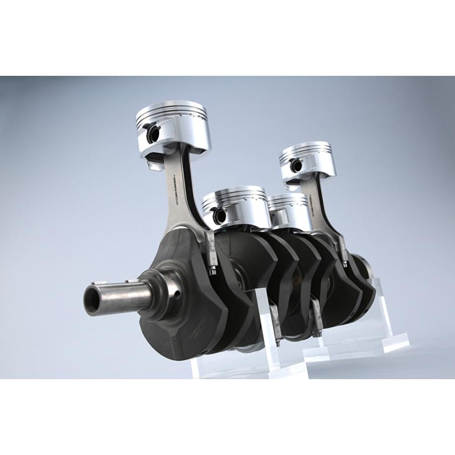 個人宅発送可能 TOMEI 東名パワード ストローカーキット コンロッドベアリング付 SR22KIT ターボ用 日産 (R)PS13 S14 φ86.5 (250005)