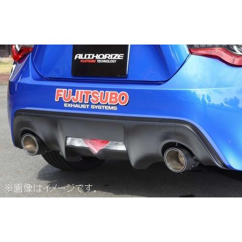 FUJITSUBO A-RM+c マフラー ZN6 ZC6 86 BRZ FUJITSUBO】オーソライズ A-RM+c｜ZN6 86 専用設計マフラー