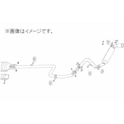 FUJITSUBO（フジツボ） 個人宅発送可能 マフラー LEGALIS レガリス RM