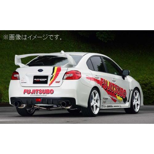 自動車関連業者直送限定 フジツボ マフラー A-RM +c スバル SUBARU VAB WRX STI 2.0 TB (アプライドA〜) (270-63114)