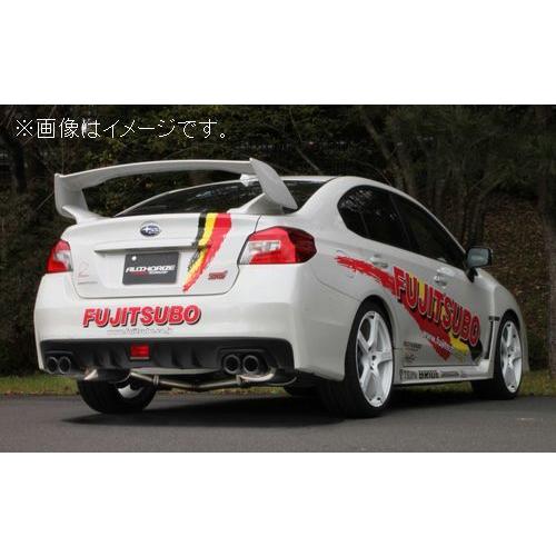 FUJITSUBO（フジツボ） 個人宅発送可能 マフラー A-RM+c SUBARU スバル