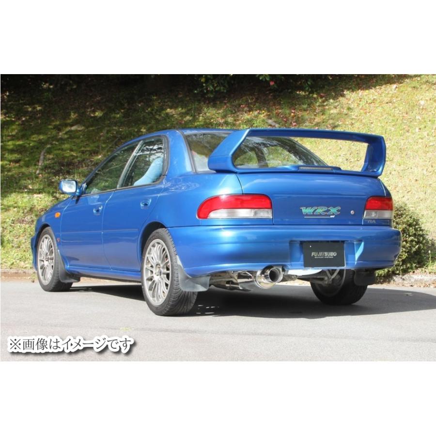 フジツボ RM-01A インプレッサ GDA GGA用リアピース